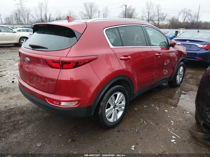 2019 Kia Sportage Lx