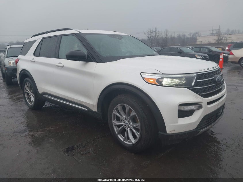 2021 Ford Explorer Xlt