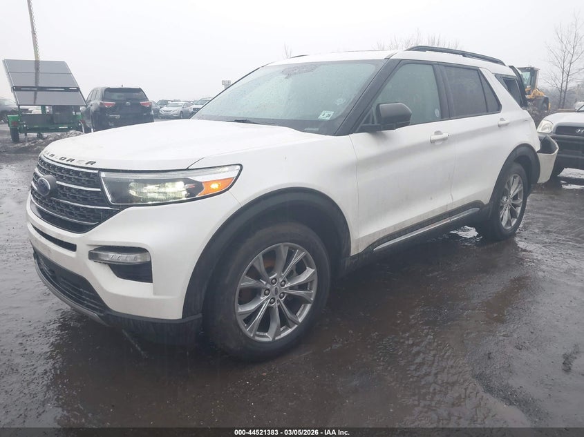2021 Ford Explorer Xlt