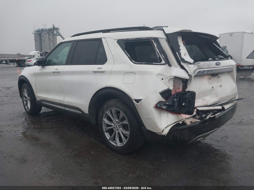 2021 Ford Explorer Xlt