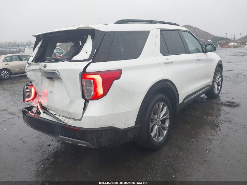 2021 Ford Explorer Xlt