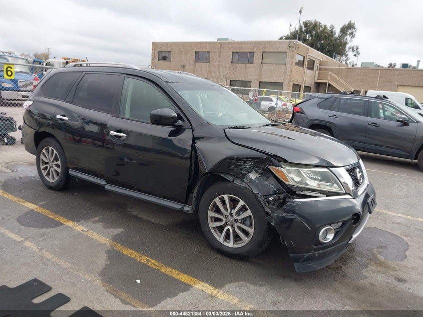 2015 Nissan Pathfinder Platinum/S/Sl/Sv