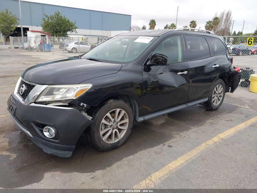 2015 Nissan Pathfinder Platinum/S/Sl/Sv