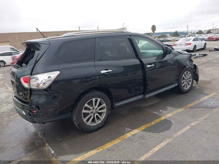 2015 Nissan Pathfinder Platinum/S/Sl/Sv