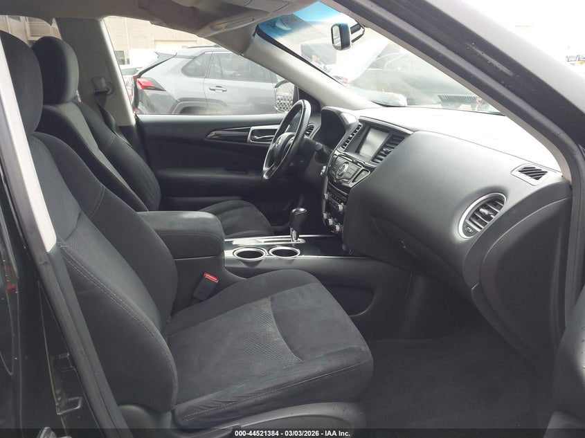 2015 Nissan Pathfinder Platinum/S/Sl/Sv