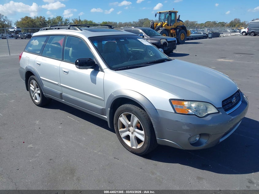 2006 Subaru Outback 3.0R Vdc Limited