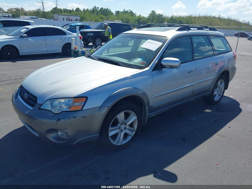 2006 Subaru Outback 3.0R Vdc Limited