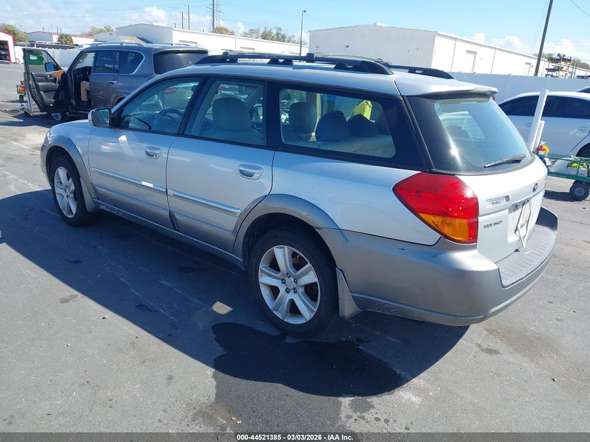 2006 Subaru Outback 3.0R Vdc Limited