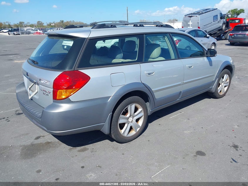 2006 Subaru Outback 3.0R Vdc Limited