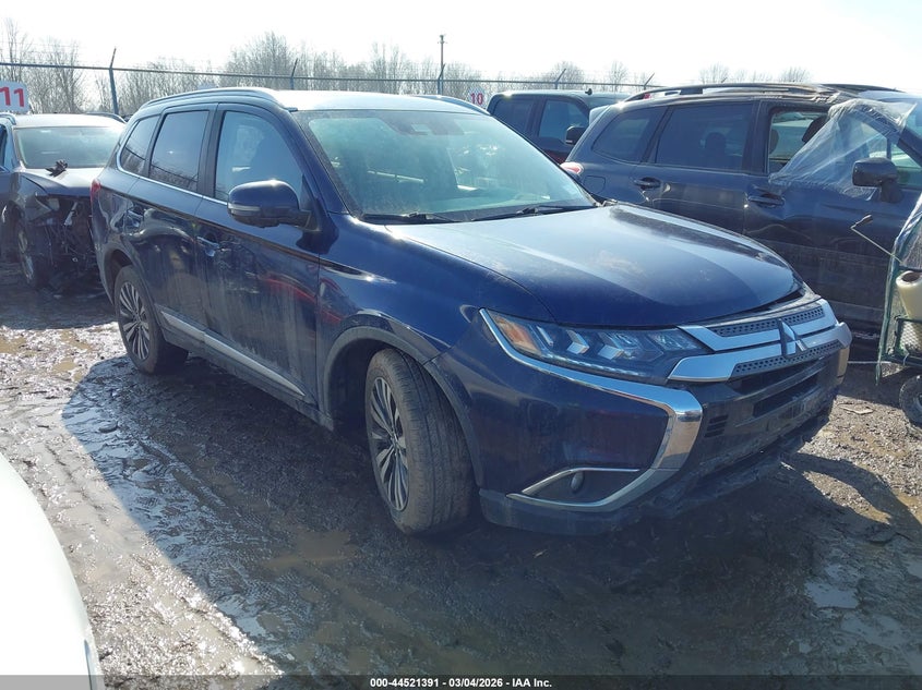 2020 Mitsubishi Outlander Sel 2.4
