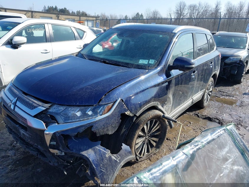 2020 Mitsubishi Outlander Sel 2.4