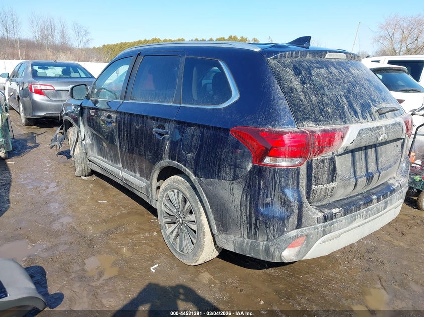 2020 Mitsubishi Outlander Sel 2.4