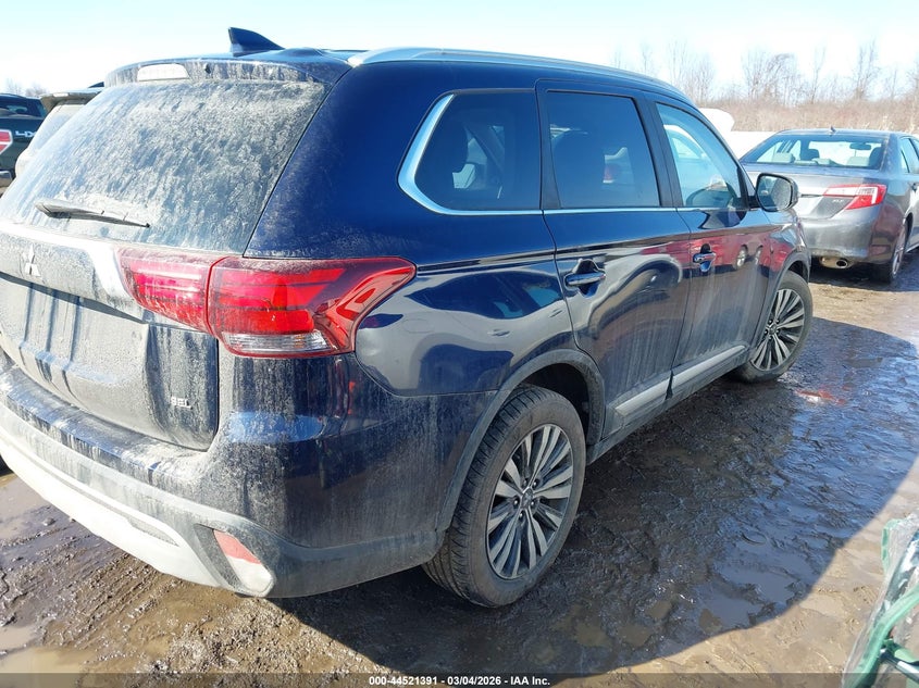 2020 Mitsubishi Outlander Sel 2.4