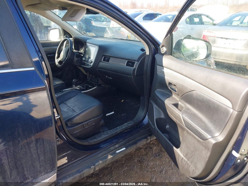 2020 Mitsubishi Outlander Sel 2.4