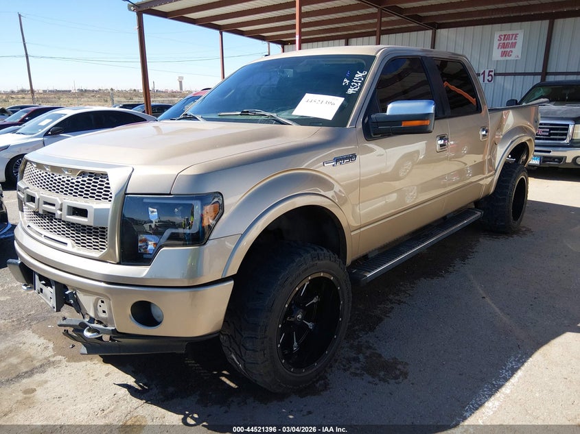 2014 Ford F-150 Lariat