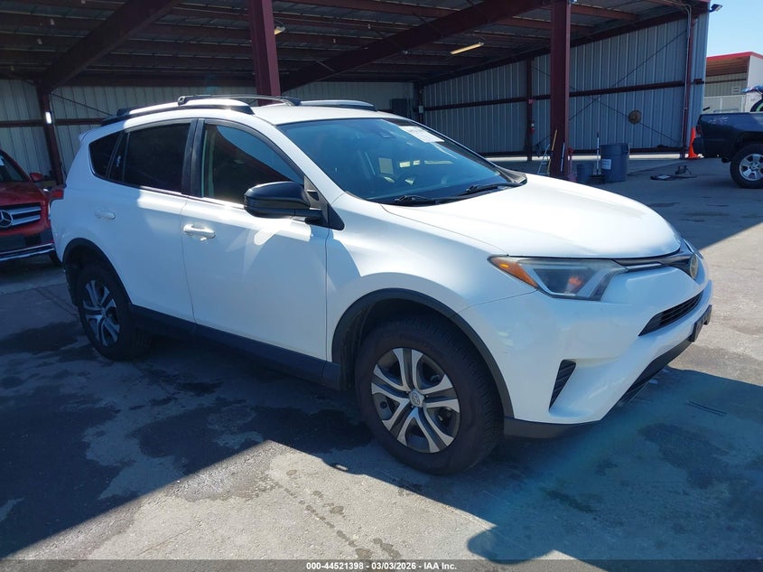 2018 Toyota Rav4 Le