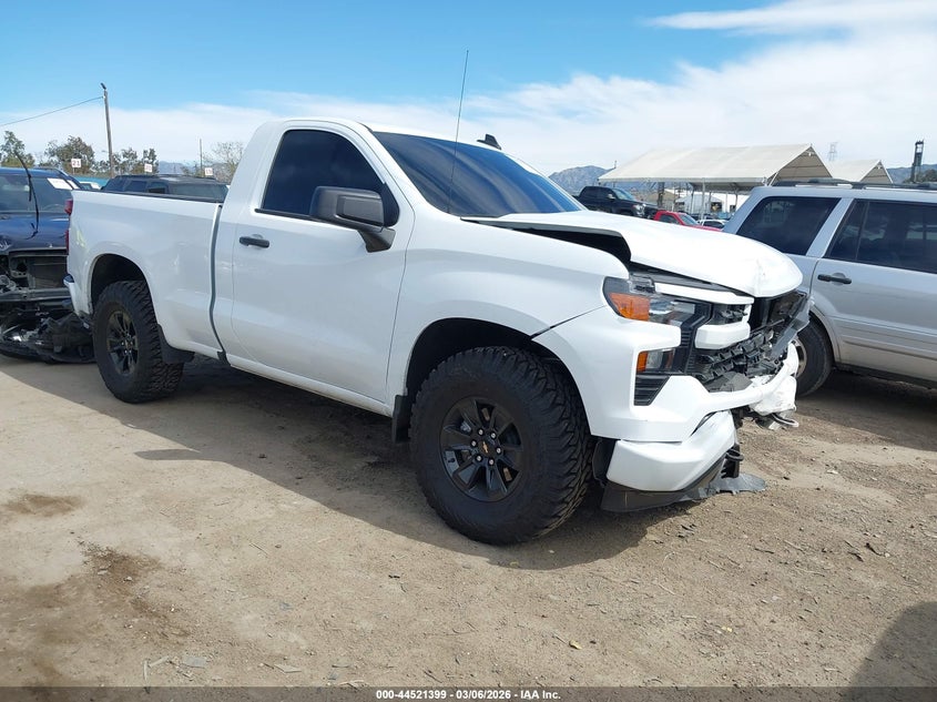 2025 Chevrolet Silverado 1500 2Wd Standard Bed Wt
