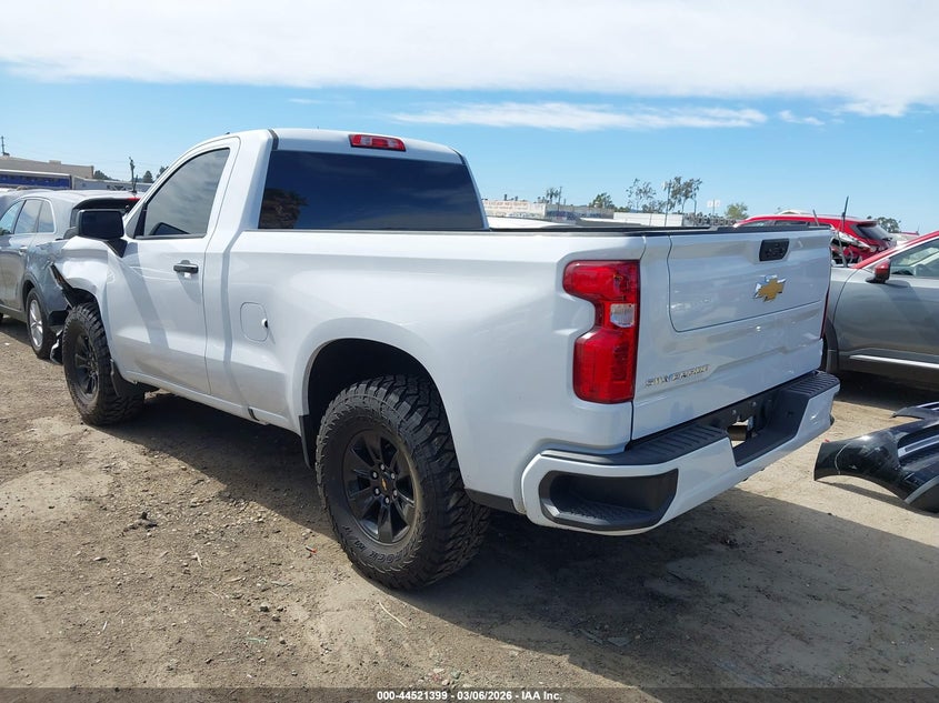 2025 Chevrolet Silverado 1500 2Wd Standard Bed Wt