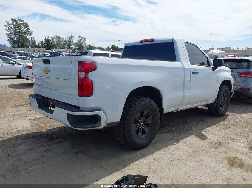 2025 Chevrolet Silverado 1500 2Wd Standard Bed Wt