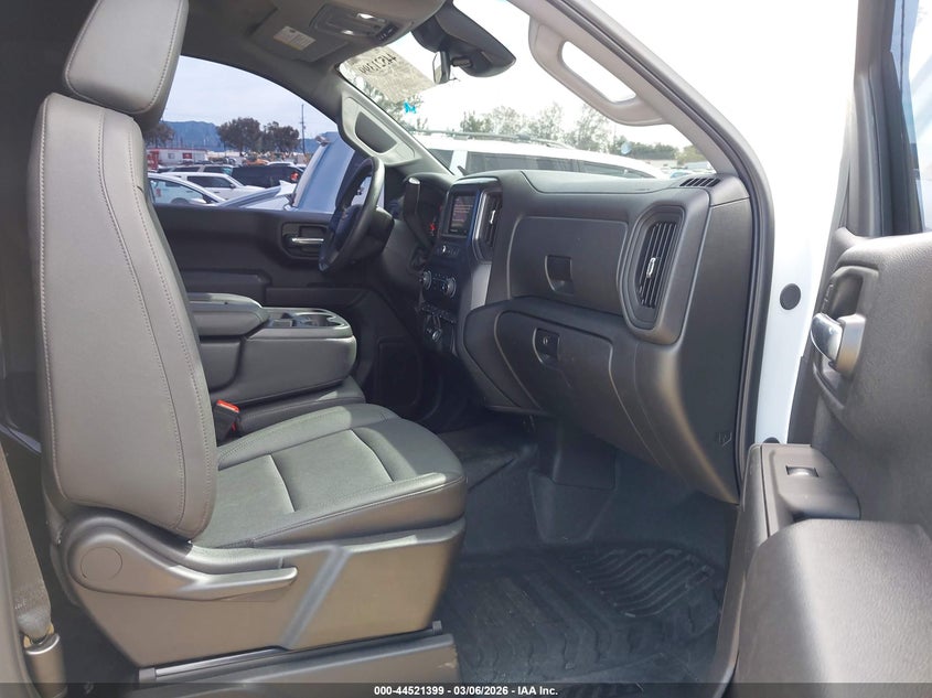 2025 Chevrolet Silverado 1500 2Wd Standard Bed Wt