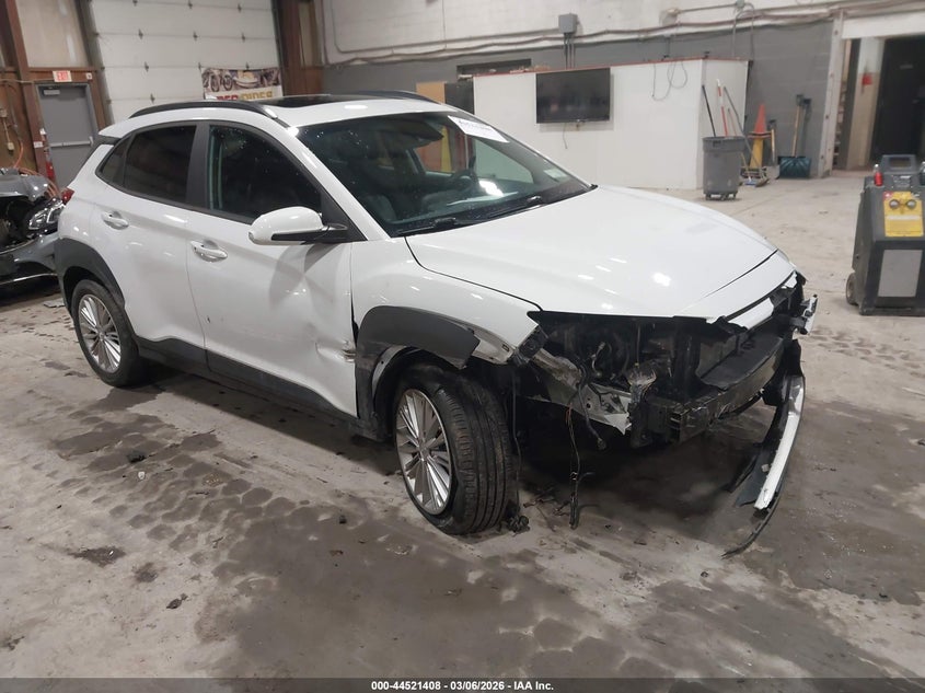 2021 Hyundai Kona Sel Plus