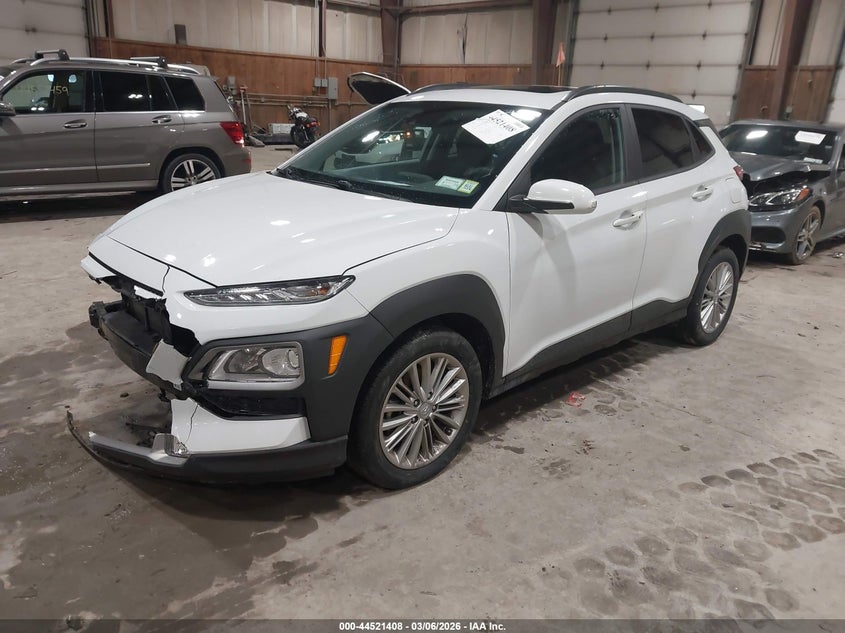 2021 Hyundai Kona Sel Plus