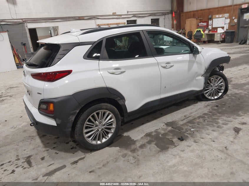 2021 Hyundai Kona Sel Plus