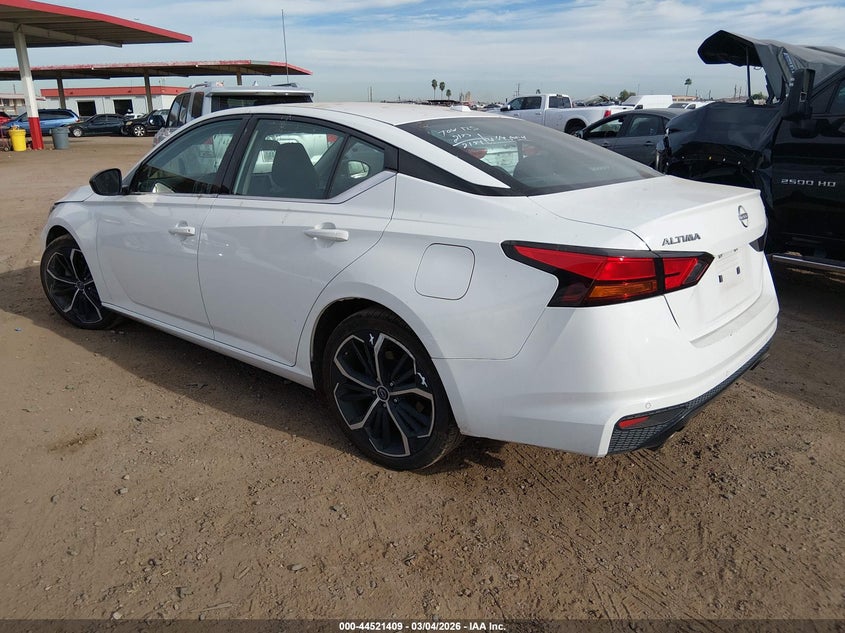 2024 Nissan Altima Sr Fwd