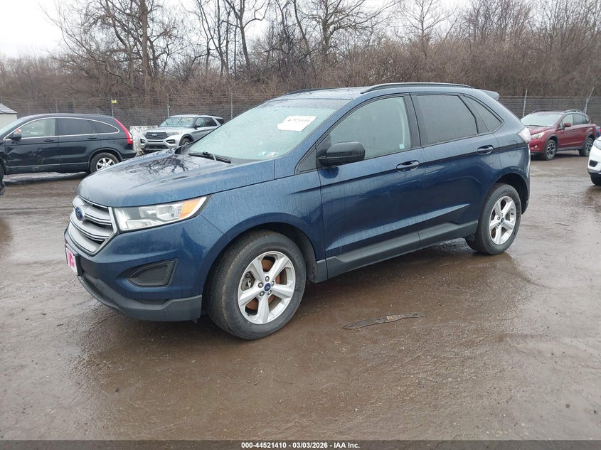 VIN 2FMPK4G97HBC58154 2017 FORD EDGE SE