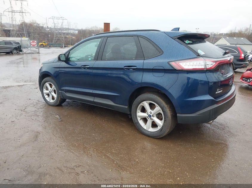 VIN 2FMPK4G97HBC58154 2017 FORD EDGE SE