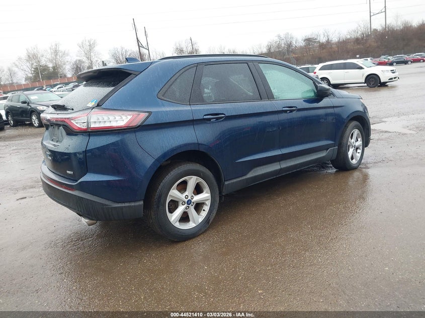 VIN 2FMPK4G97HBC58154 2017 FORD EDGE SE