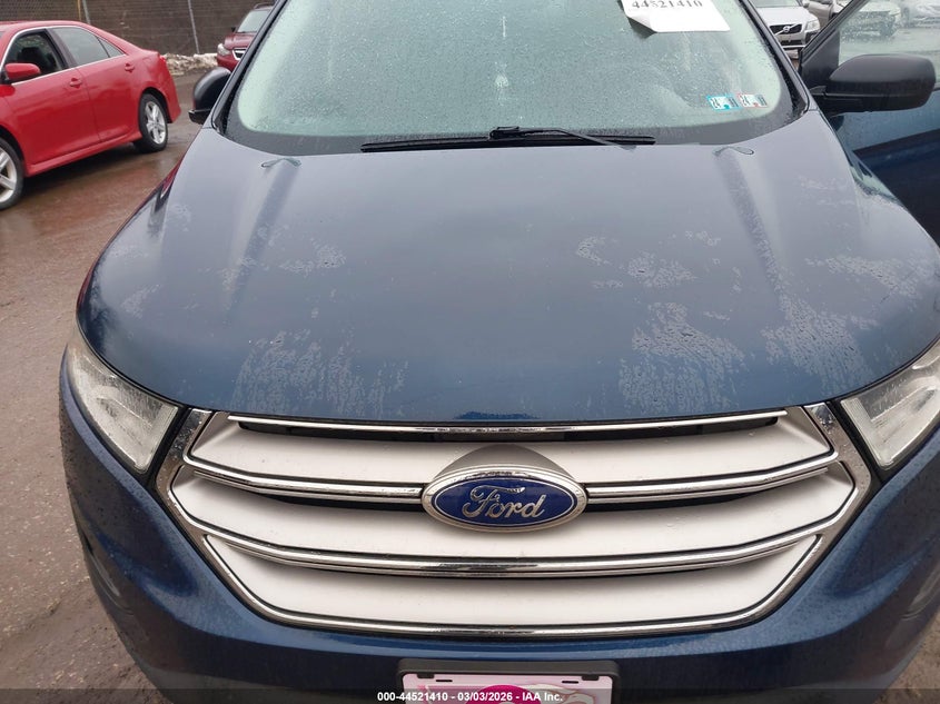 VIN 2FMPK4G97HBC58154 2017 FORD EDGE SE