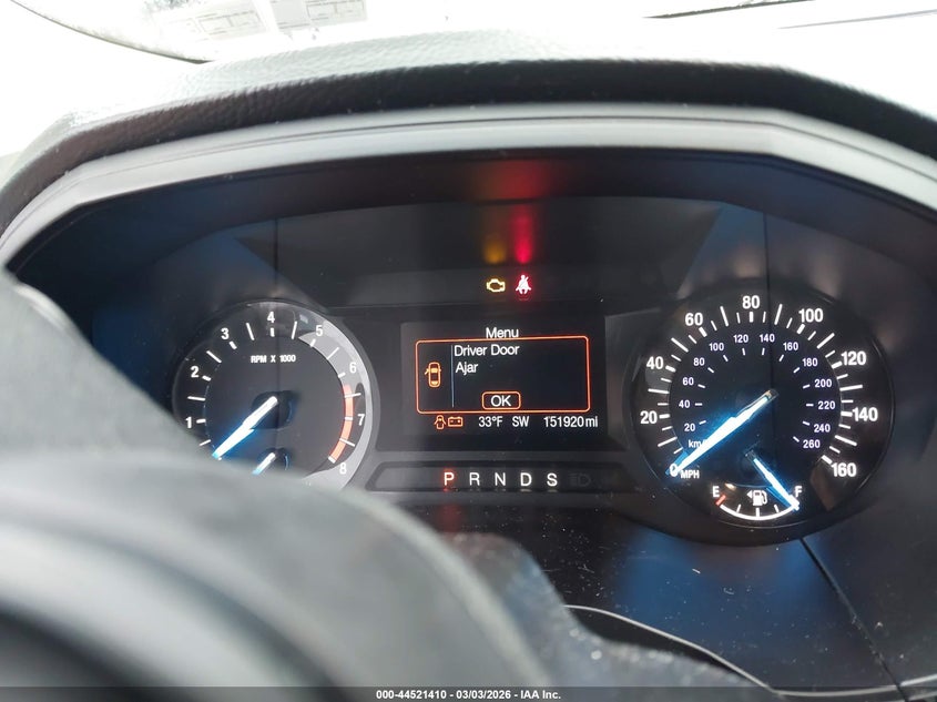 VIN 2FMPK4G97HBC58154 2017 FORD EDGE SE