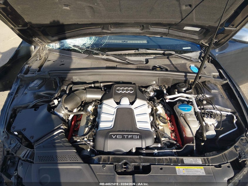 2014 Audi S5 3.0T Premium Plus VIN: WAUCGAFH0EN004889 Lot: 44521419