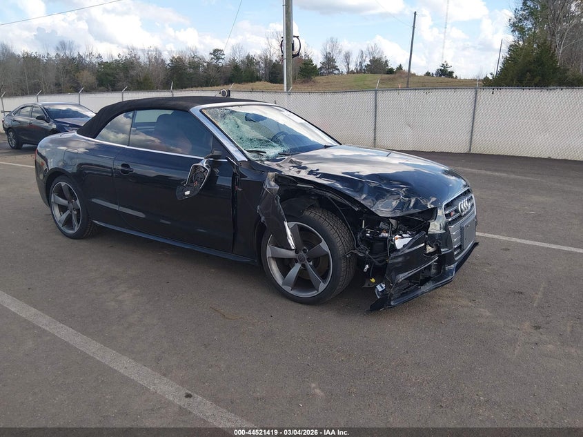 2014 AUDI S5 auction photo 1