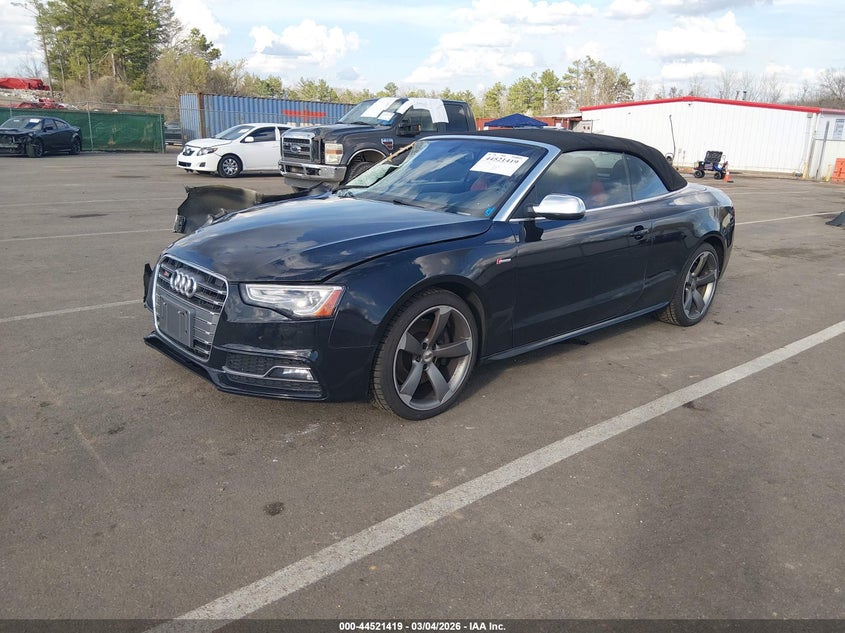 2014 AUDI S5 auction photo 2