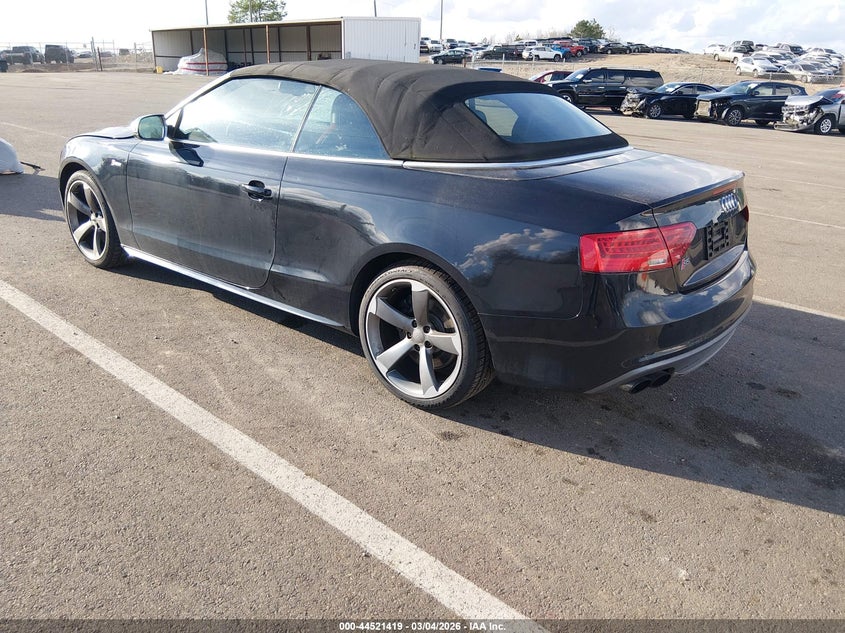 2014 AUDI S5 auction photo 3