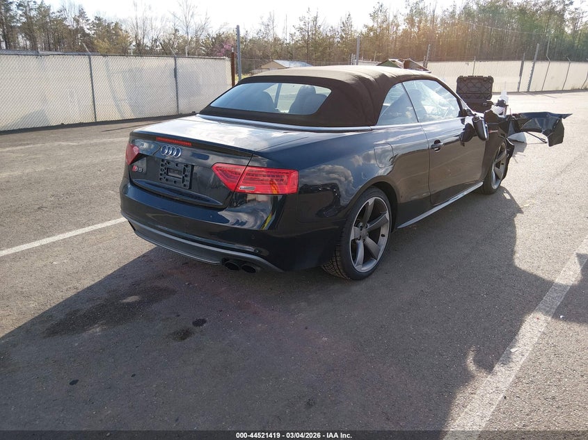 2014 AUDI S5 auction photo 4