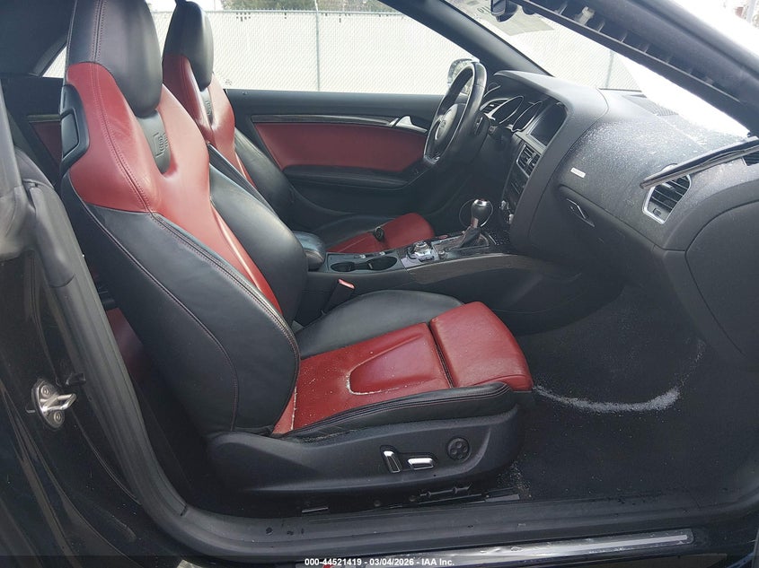 2014 AUDI S5 auction photo 5