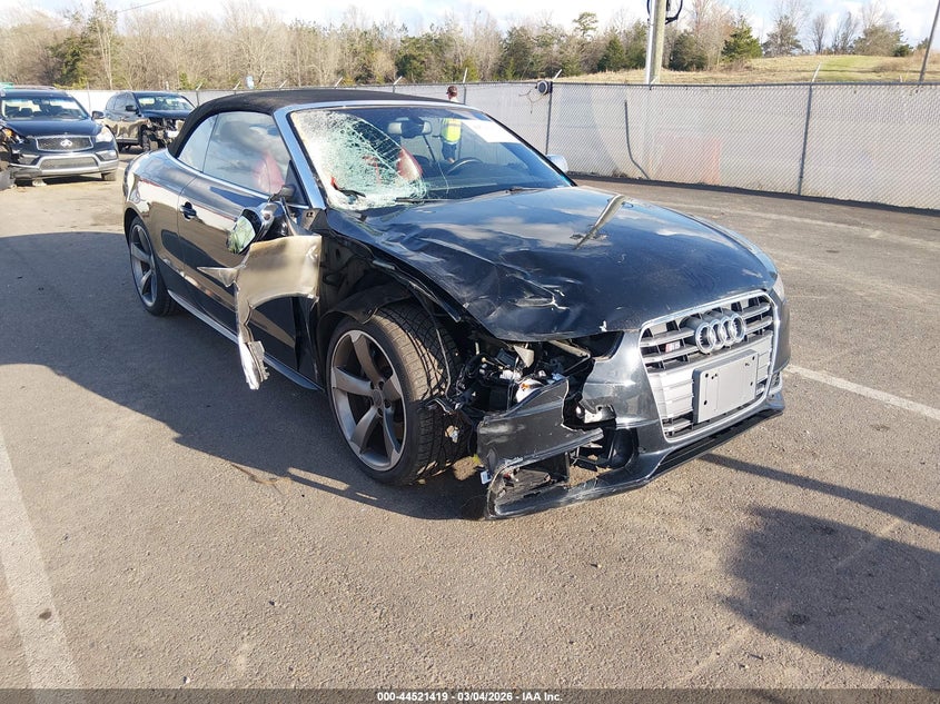 2014 AUDI S5 auction photo 6