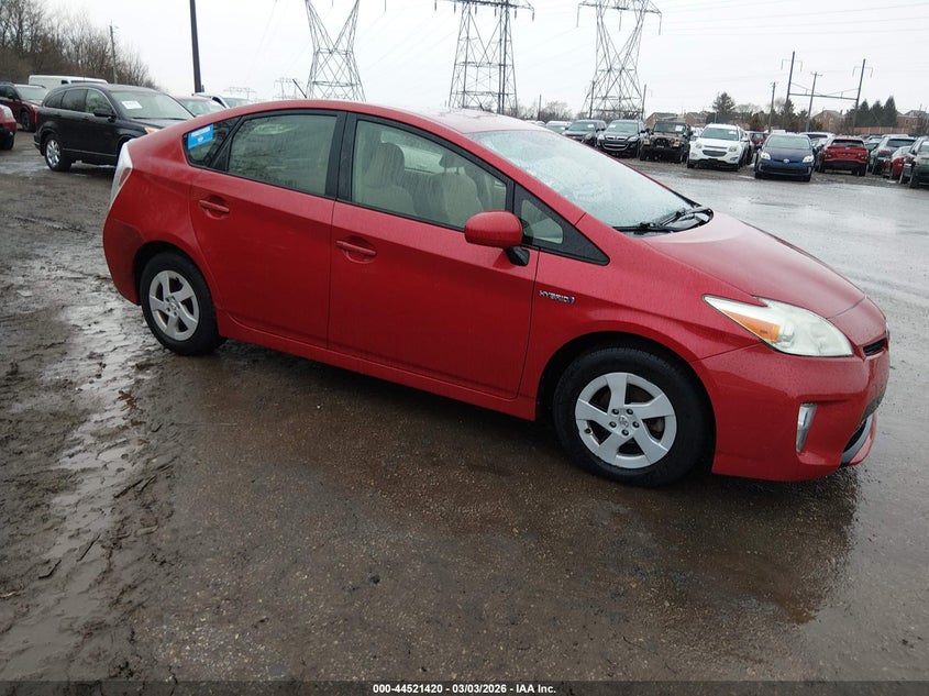 2013 Toyota Prius Three