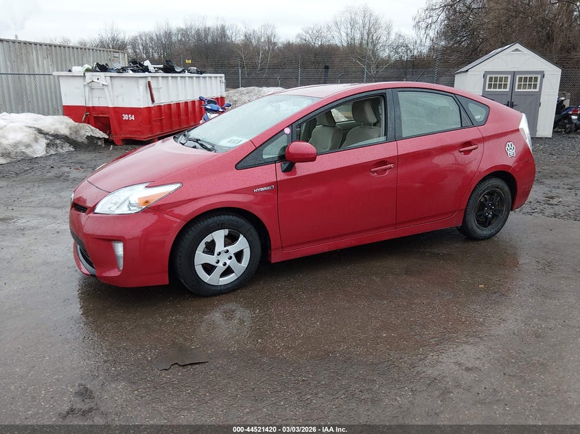 2013 Toyota Prius Three