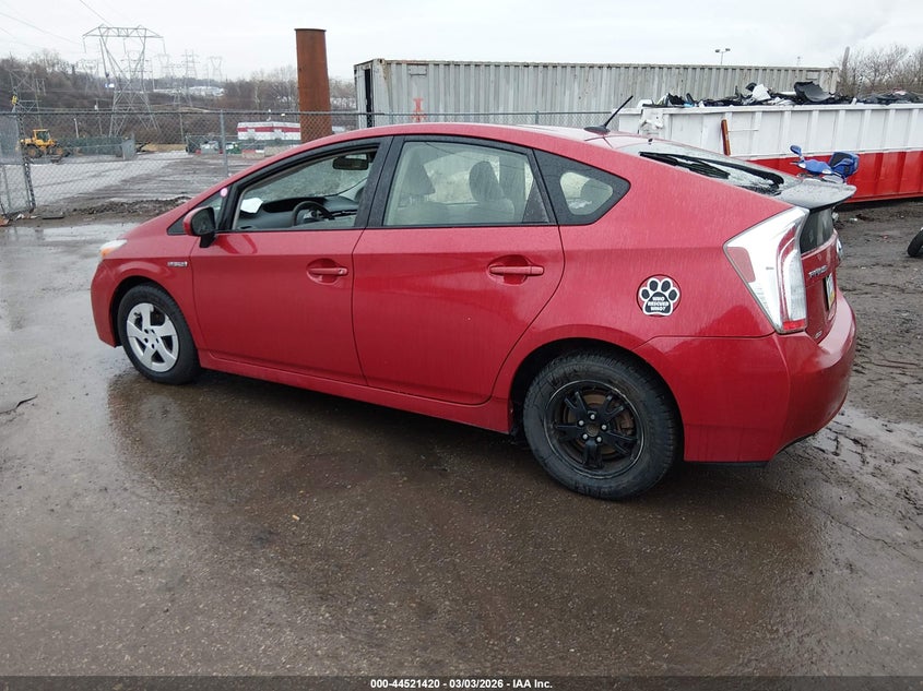 2013 Toyota Prius Three