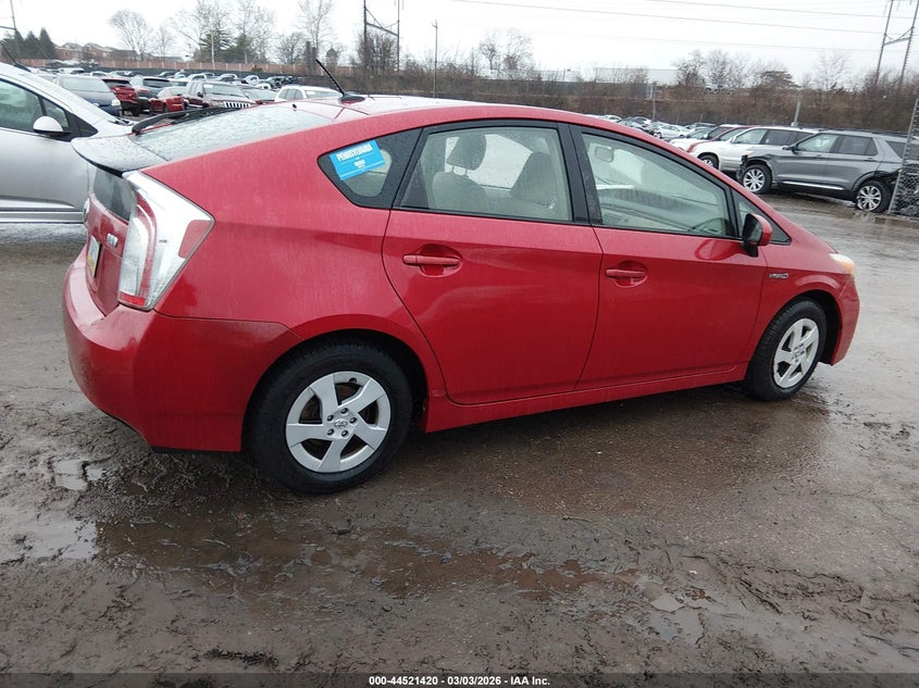 2013 Toyota Prius Three