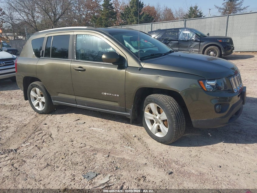2015 Jeep Compass Latitude