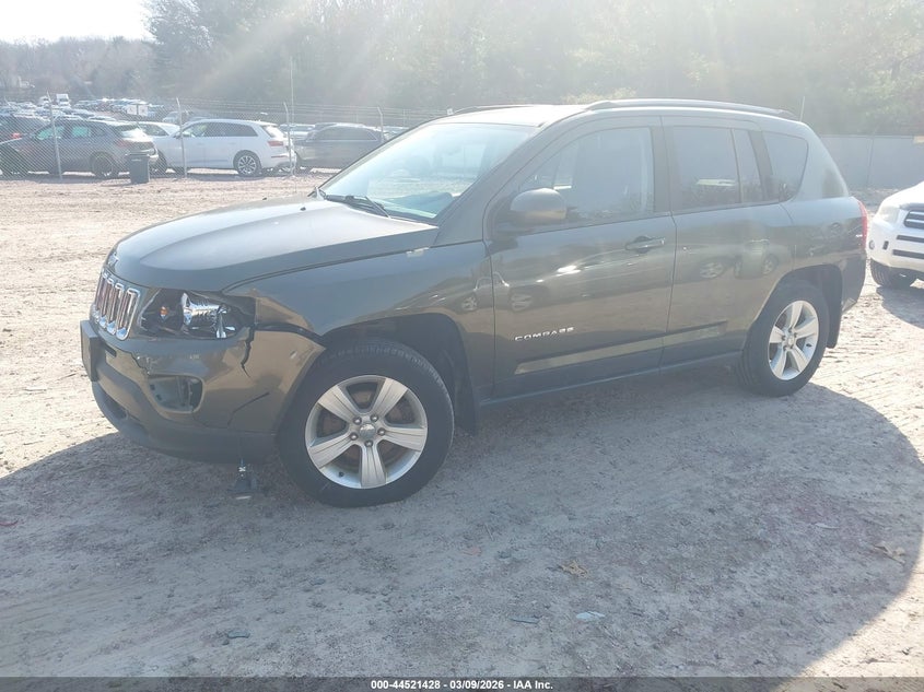 2015 Jeep Compass Latitude