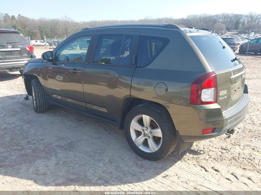 2015 Jeep Compass Latitude