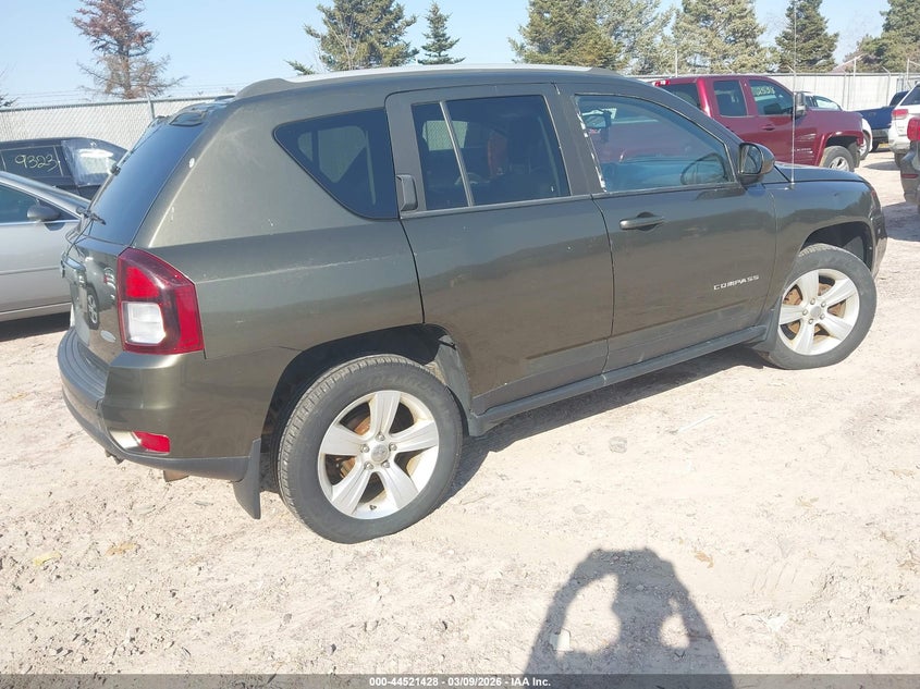 2015 Jeep Compass Latitude