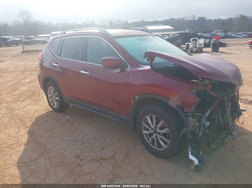 2018 NISSAN ROGUE SV