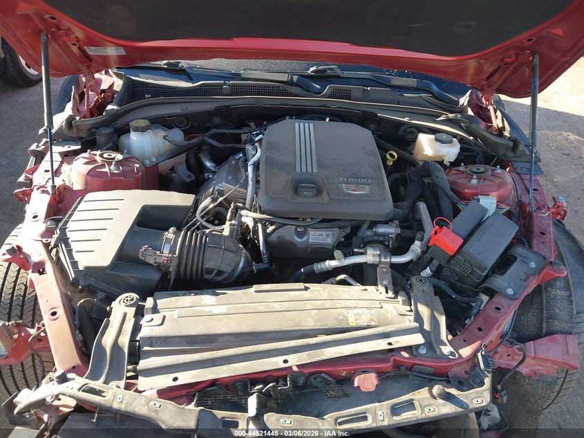 2023 Cadillac Ct4 Sport VIN: 1G6DC5RK7P0118599 Lot: 44521445